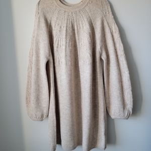 Boden cable knitted dress size 16-18